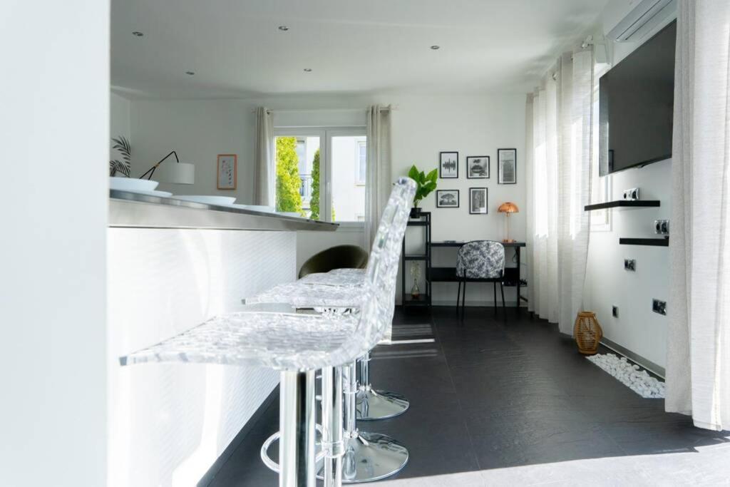 La Villetta S Riedisheim - Appartement De Standing Luaran gambar
