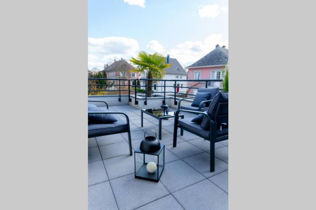 La Villetta S Riedisheim - Appartement De Standing Luaran gambar